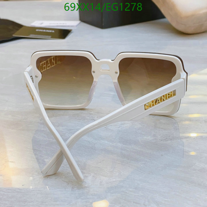 Chanel-Glasses Code: EG1278 $: 69USD