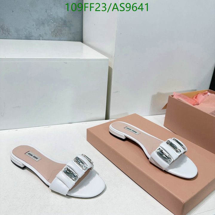Miu Miu-Women Shoes Code: AS9641 $: 109USD