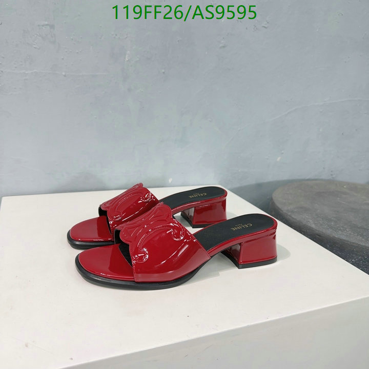 Celine-Women Shoes Code: AS9595 $: 119USD