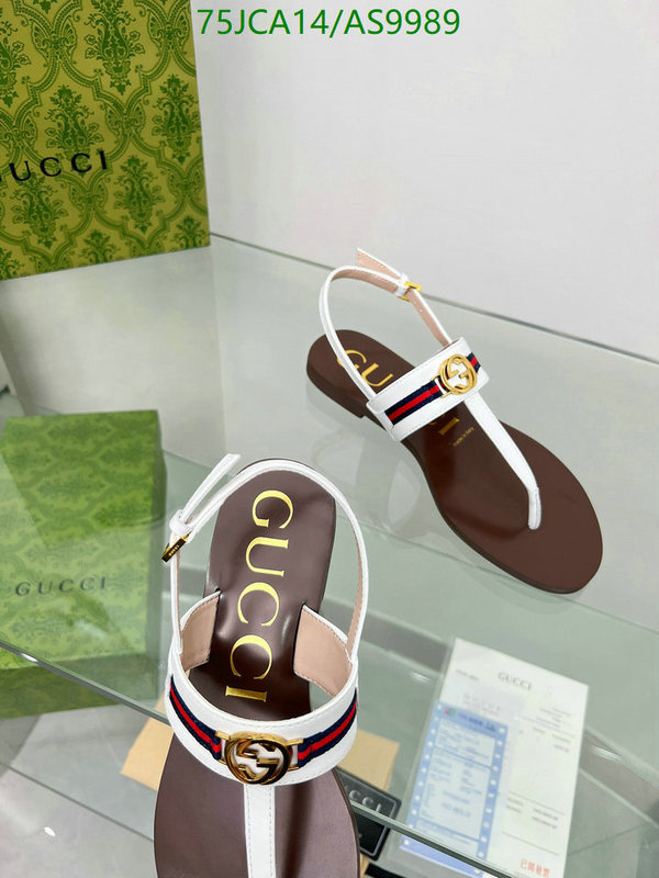 Gucci-Men shoes Code: AS9989 $: 75USD