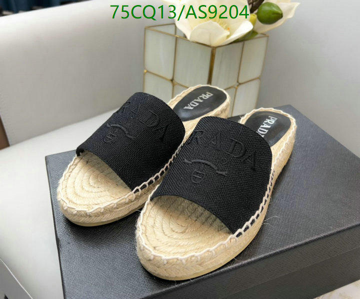 Prada-Women Shoes Code: AS9204 $: 75USD