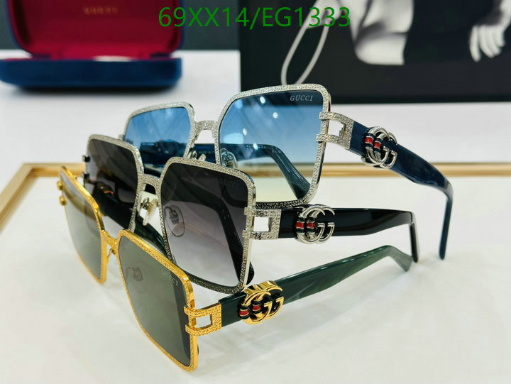 Gucci-Glasses Code: EG1333 $: 69USD