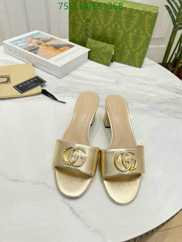 Gucci-Women Shoes Code: ES1368 $: 75USD