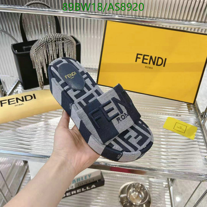 Fendi-Women Shoes Code: AS8920 $: 89USD