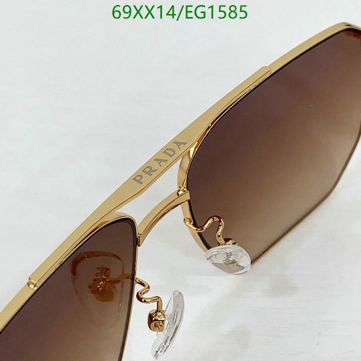 Prada-Glasses Code: EG1585 $: 69USD