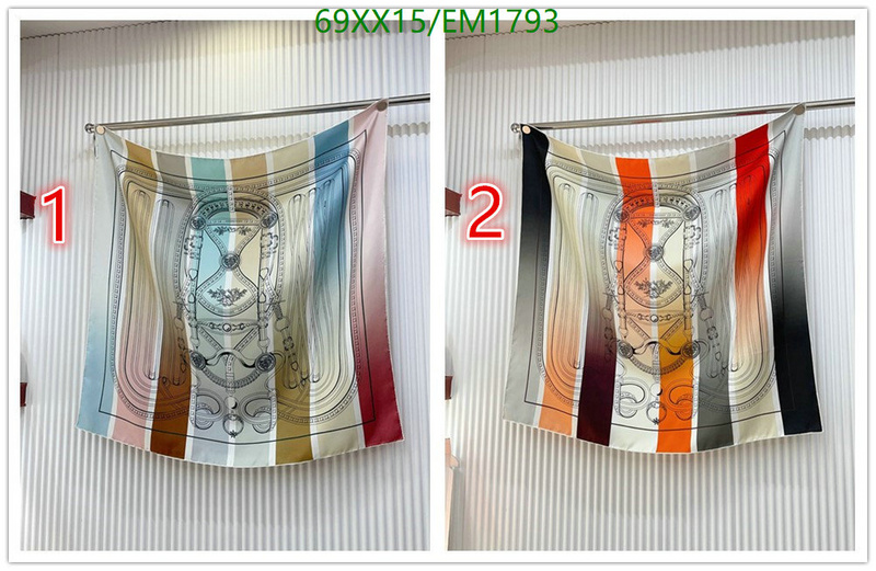 Hermes-Scarf Code: EM1793 $: 69USD