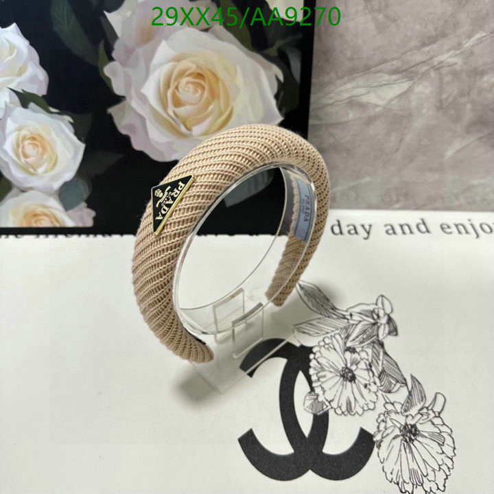 Prada-Headband Code: AA9270 $: 29USD