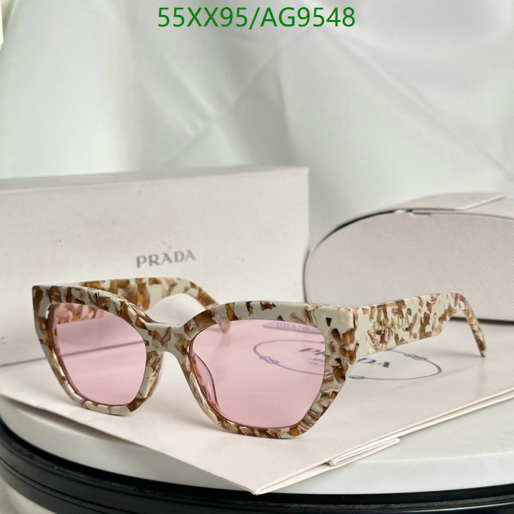 Prada-Glasses Code: AG9548 $: 55USD