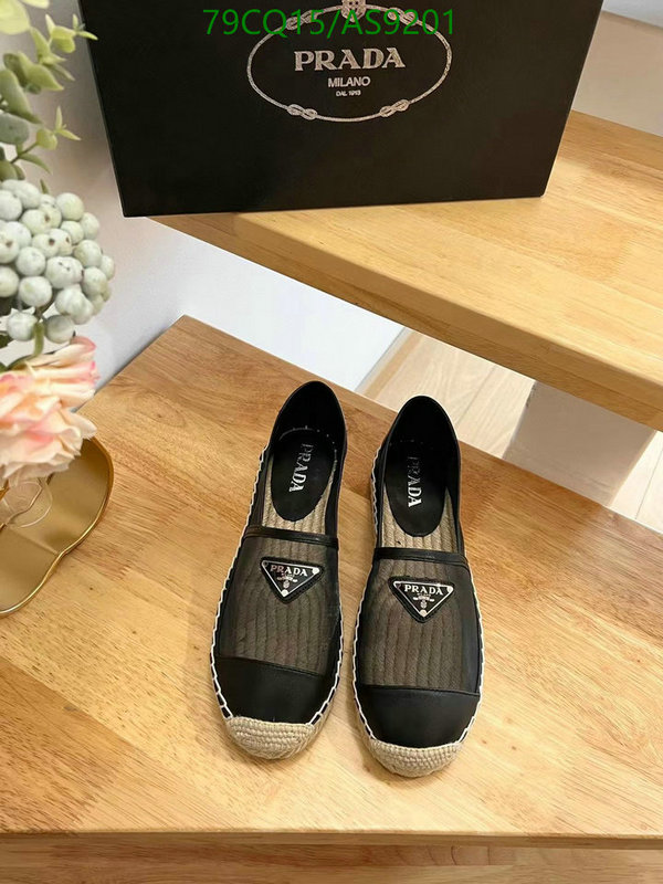 Prada-Women Shoes Code: AS9201 $: 79USD