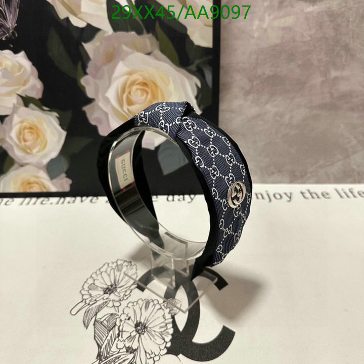 Gucci-Headband Code: AA9097 $: 29USD