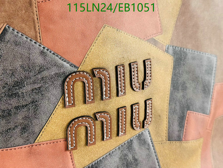 Miu Miu-Bag-4A Quality Code: EB1051 $: 115USD