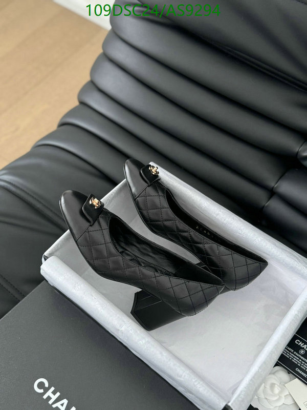 Chanel-Women Shoes Code: AS9294 $: 109USD