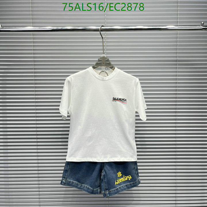 Balenciaga-Kids Clothing Code: EC2878 $: 75USD