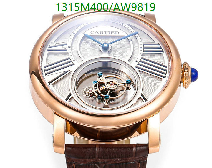 Cartier-Watch-Mirror Quality Code: AW9819 $: 1315USD