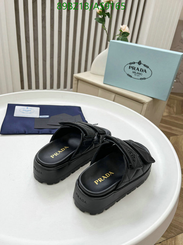 Prada-Women Shoes Code: AS9165 $: 89USD