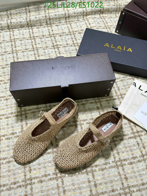 ALAIA-Women Shoes Code: ES1022 $: 125USD