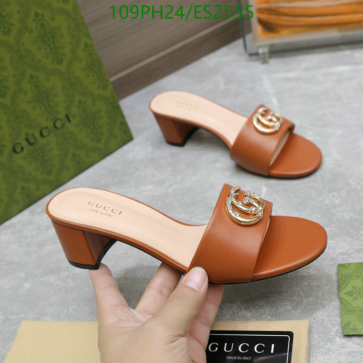 Gucci-Women Shoes Code: ES2555 $: 109USD