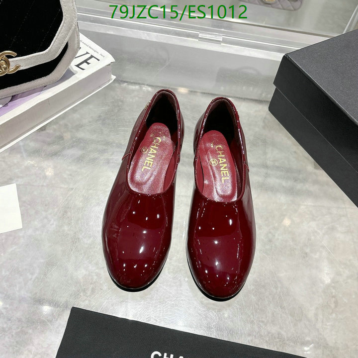 Chanel-Women Shoes Code: ES1012 $: 79USD
