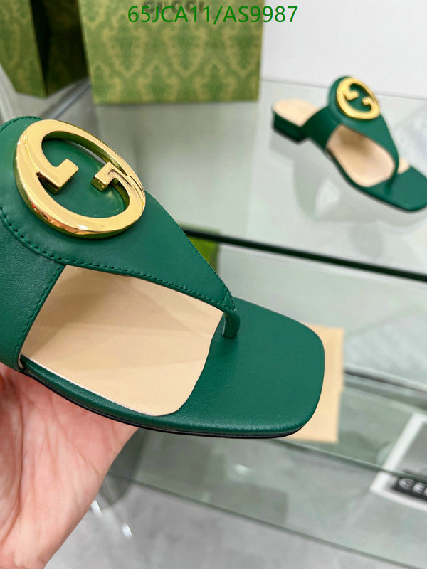 Gucci-Women Shoes Code: AS9987 $: 65USD