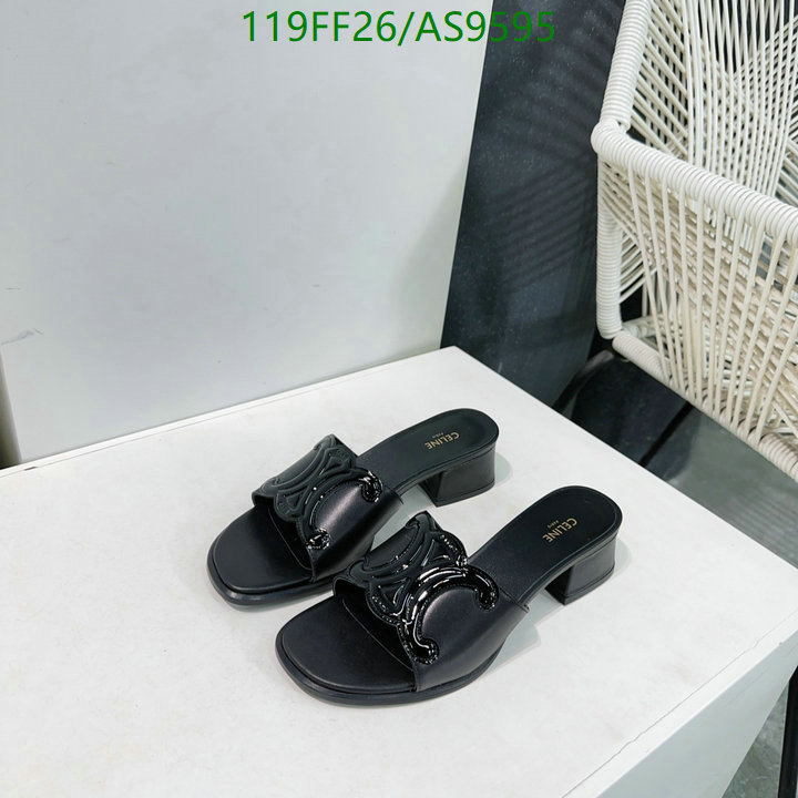 Celine-Women Shoes Code: AS9595 $: 119USD