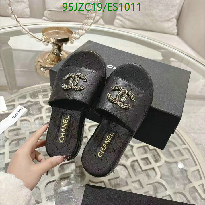 Chanel-Women Shoes Code: ES1011 $: 95USD