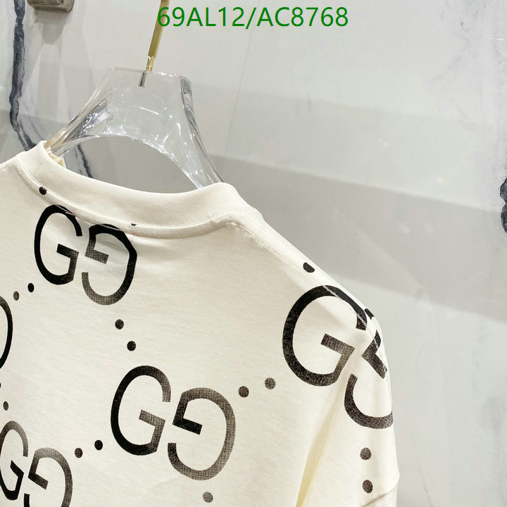 Gucci-Clothing Code: AC8768 $: 69USD