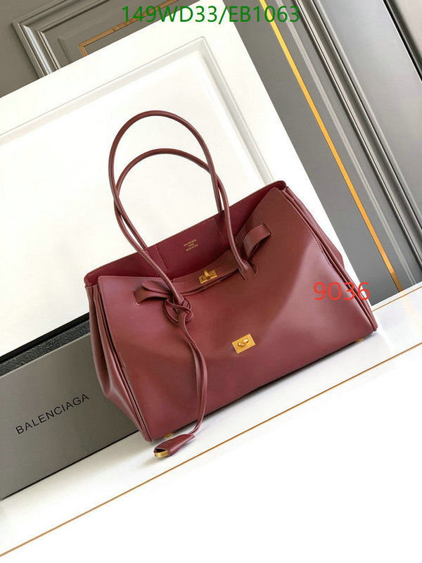 Balenciaga-Bag-4A Quality Code: EB1063 $: 149USD