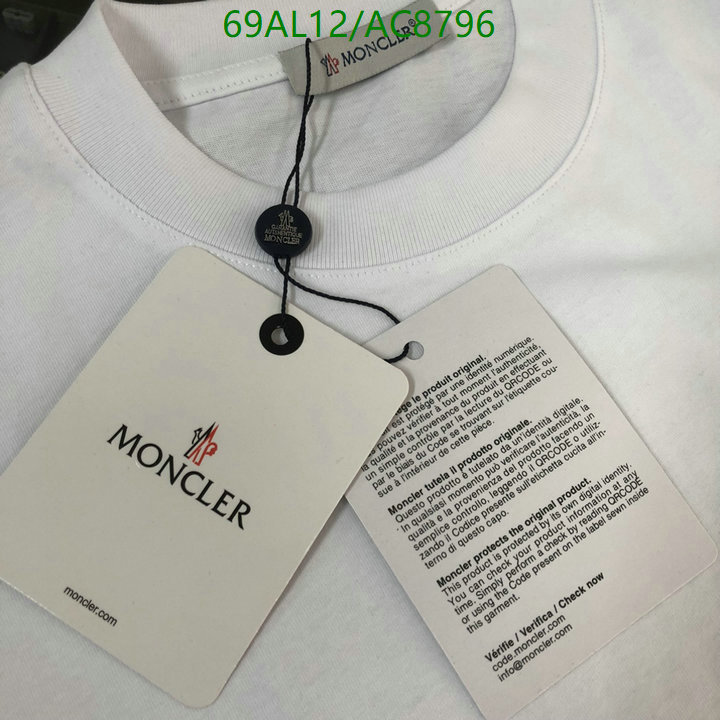 Moncler-Clothing Code: AC8796 $: 69USD