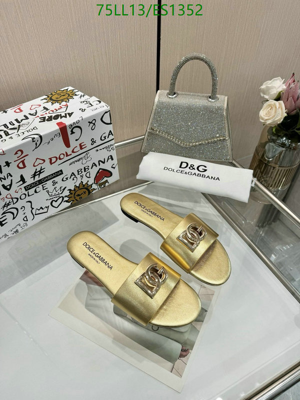 D&G-Women Shoes Code: ES1352 $: 75USD