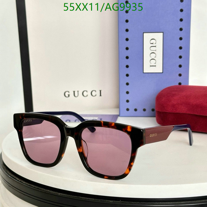 Gucci-Glasses Code: AG9935 $: 55USD