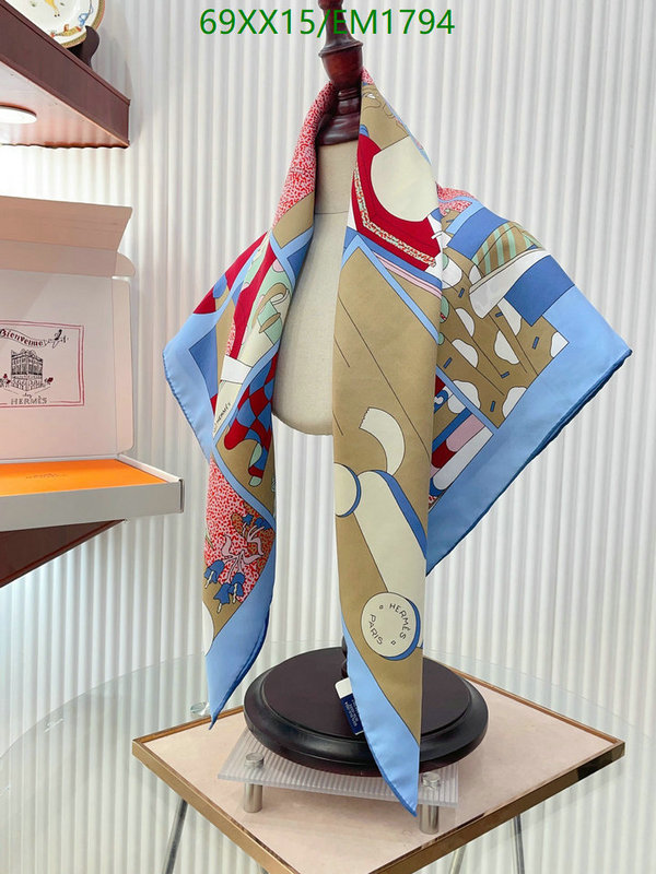 Hermes-Scarf Code: EM1794 $: 69USD