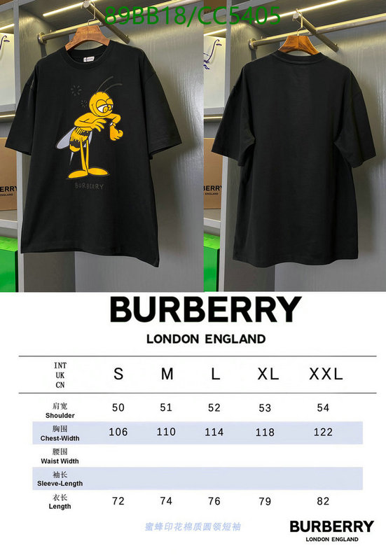 Burberry-Clothing Code: CC5405 $: 89USD