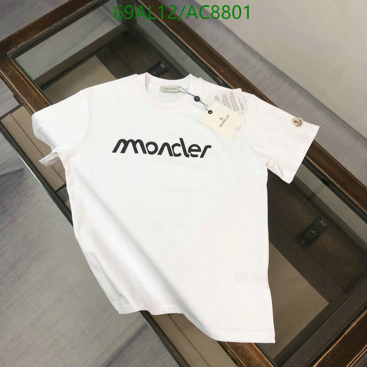 Moncler-Clothing Code: AC8801 $: 69USD