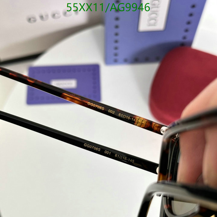 Gucci-Glasses Code: AG9946 $: 55USD