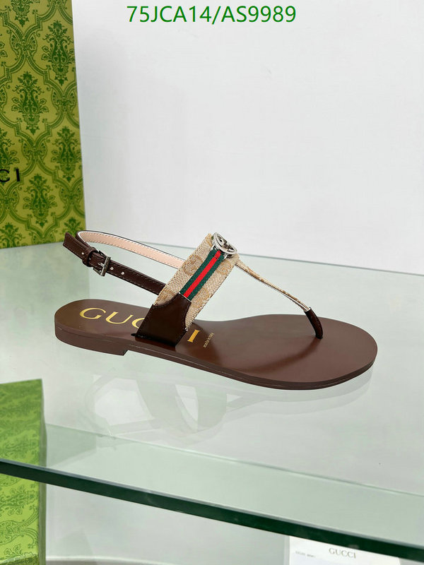 Gucci-Women Shoes Code: AS9989 $: 75USD