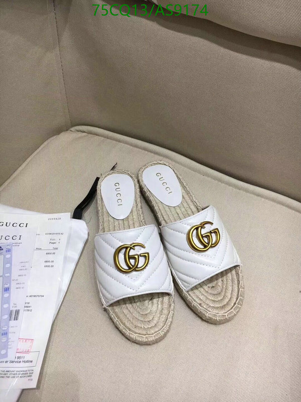 Gucci-Women Shoes Code: AS9174 $: 75USD