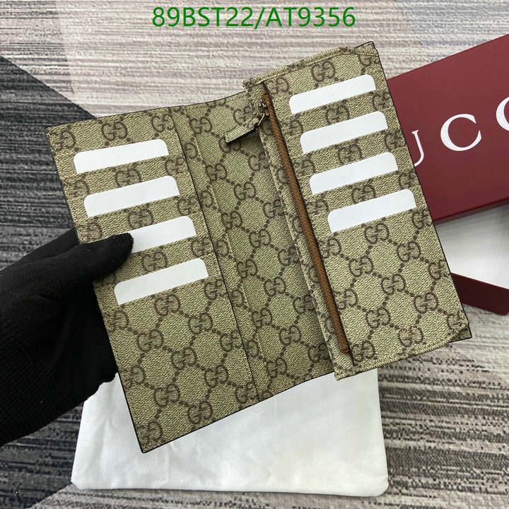 Gucci-Wallet Mirror Quality Code: AT9356 $: 89USD