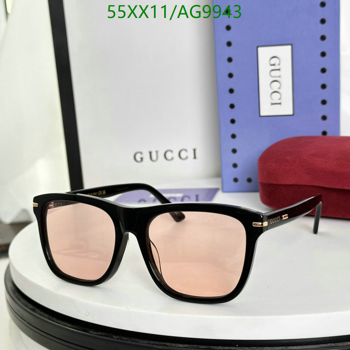 Gucci-Glasses Code: AG9943 $: 55USD