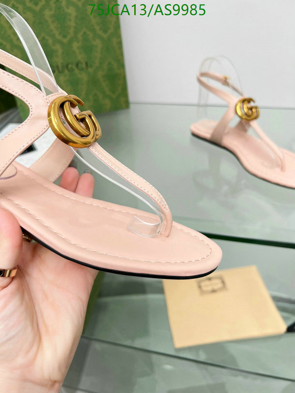 Gucci-Women Shoes Code: AS9985 $: 75USD