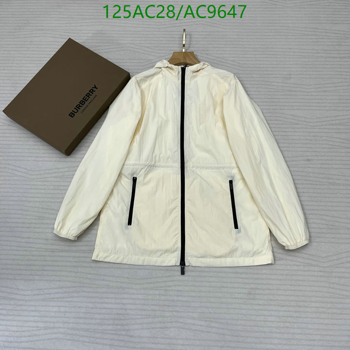 Burberry-Clothing Code: AC9647 $: 125USD