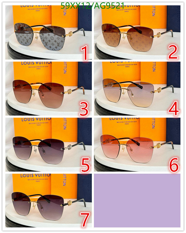 LV-Glasses Code: AG9521 $: 59USD