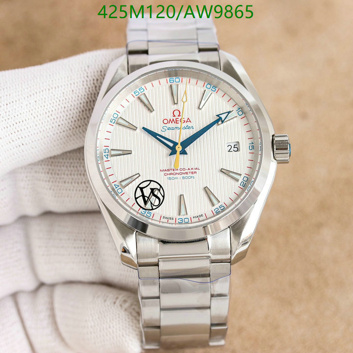 Omega-Watch-Mirror Quality Code: AW9865 $: 425USD