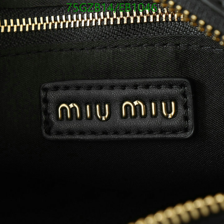 Miu Miu-Bag-4A Quality Code: EB1046 $: 75USD