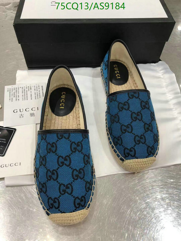 Gucci-Women Shoes Code: AS9184 $: 75USD