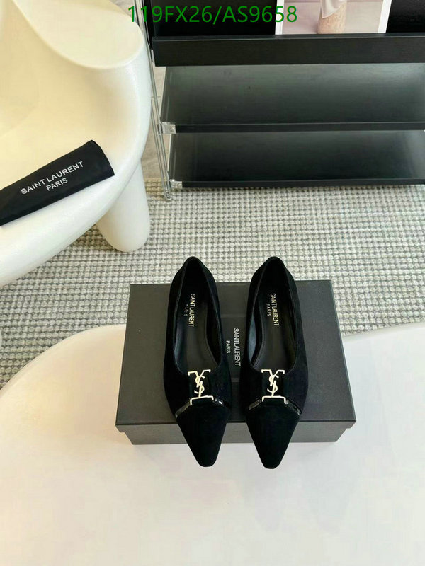 YSL-Women Shoes Code: AS9658 $: 119USD