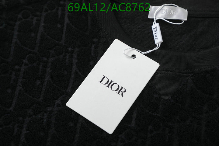 Dior-Clothing Code: AC8762 $: 69USD