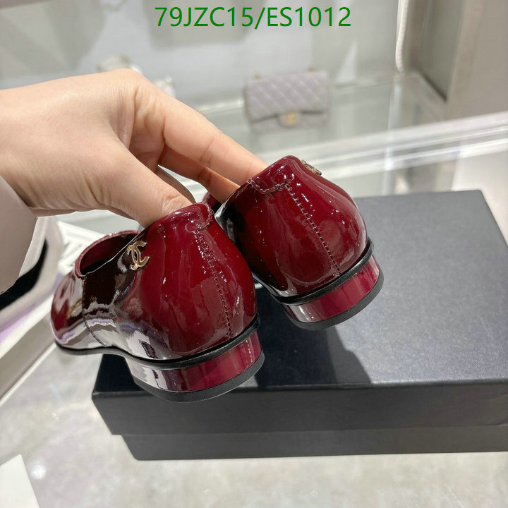Chanel-Women Shoes Code: ES1012 $: 79USD