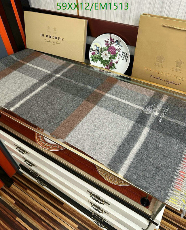Burberry-Scarf Code: EM1513 $: 59USD