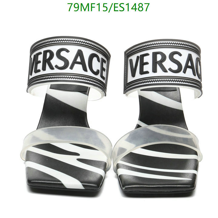Versace-Women Shoes Code: ES1487 $: 79USD