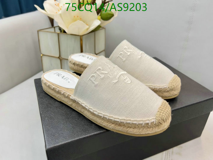Prada-Women Shoes Code: AS9203 $: 75USD